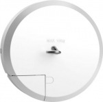 Lamp socket DCL, 2P with ground and hook, white, Exxact WDE005002 | 3606480297007