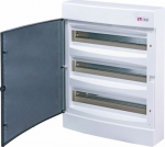 ECT 3x18PT-s Consumer unit with transparent door 54 mod. (3x18) IP40 526x396x112mm 001101042 | 3838895672753