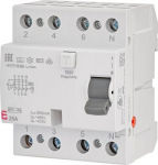 EFI6-P4 AC 40/0.03 Residual current circuit breaker 4P 40A 30mA - 6kA 002061652 | 3838895867548