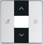 CP-RTC-83 RTC Cover plate, aluminium silver, Covers 2CKA006220A0180 | 4011395182345