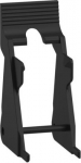 Plastic maintaining clamp, for interface relay socket RSZ. accessory / separate part category: mounting accessories - accessory / separate part designation: maintaining clamp. RSZR215 | 3389110260601