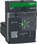 Advanced control unit LUCB, class 10, 0,35...1,4A, 24 V DC. range: TeSys - device short name: LUCB - product specific application: basic protection and advanced functions, communication - product compatibility: ASILUFC5, ASILUFC51, LUFC00, LUFDA01, L ...