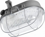 Bulkhead OVAL LED 4,5W IP44 360lm 3000K grey 233258