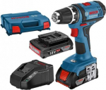 GSR 18-2-LI 2x2 Cordless Drill/Driver 06019B7305 | 4059952525327
