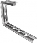 C-shaped ceiling bracket for 150mm mesh cable trays DZCTS 150_VS | 8595568940483