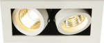 Downlight KADUX 50W GU10 IP20, white 115521 | 4024163151498
