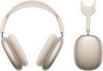 Apple | Headphones | AirPods Max | Bluetooth | Over-Ear | Microphone | Noise reduction | Wireless | Beige MWW53ZM/A | 195949544163