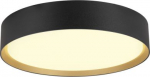 DECONA 30 CL, PHASE, Ceiling-mounted light, Round, 3000/4000K, 17 W, Black/Gold 1008920 | 4024163302968