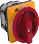 Rotary cam switch, 2 Positions, In=20A, 1 Phase, Safety Switch On-Off 0-1 114334 | 8592765143341