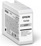 Epson UltraChrome Pro 10 ink | T47A9 | Ink Cartridge | Light Gray C13T47A900 | 8715946680989