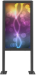 EDBAK POK91 Stand for 49" outdoor, Black | EDBAK POK91 | 5902841107670