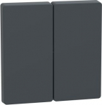 Rocker, two-piece, anthracite, IP20, D-Life MEG3400-6034 | 4042811195274