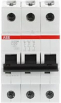 3P D 20A Miniature Circuit Breaker (MCB) S203M-D20 2CDS273001R0201 | 4016779601047