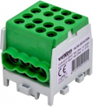 HLAK terminal Al/CU 2x25-6x16mm - green HLAK-25/16.3GN | 4752255021915