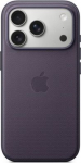 Apple Back cover | Apple | iPhone 17 Pro | Silicone | Purple | TechWoven Case with MagSafe MGF54ZM/A | 195950663754