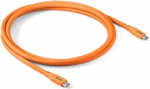 CABLE USB-C TO USB-C 2M/M/M ORANGE CAC-3000 CLUB3D CAC-3000 | 8719214473211