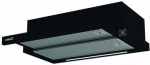 CATA Hood | TFH 6430 GBK | Telescopic | Energy efficiency class A+ | Width 59.8 cm | 391.5 m&sup3;/h | Electronic | LED | Black 02010409 | 8422248343602