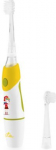 ETA Toothbrush | Sonetic ETA071090050 | Battery operated | For kids | Number of brush heads included 2 | Number of teeth brushing modes 1 | Yellow/White ETA071090050 | 8590393406289