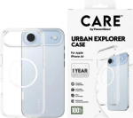 PanzerGlass Back cover | Apple | iPhone Air | Recycled plastic | Transparent | Urban Explorer w. White MagSafe CR24805 | 5715685026843