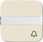 For flush-mounted push switch.   Uniform illumination of the labelling field by using an insert with Illumination set. 2CKA001731A0629 | 4011395111109