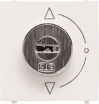 Color: White.   Rated voltage: 110 - 250 Vac   Rated current: 150mA   Key removable in "OFF" position   Unique key for each lock   Suitable for blinds, shutters, etc.   Size: 2 modules. 2CLA225310N1101 | 8427238063638