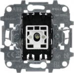 Push button insert Single push button for 1 rocker, 1 NO 0 NC 1 CO 10 A 2CLA810450A1001 | 8427238021720