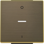 Color: Antique Gold.   Rocker for switches code: 8101, 8101.1, 8101.2, 8101.5, 8102, 8102.1, 8102.5 & 8110 2CLA850140A1201 | 8427238166193