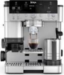 NINJA Espresso Coffee Maker | ES601EU Luxe Caf&eacute; Premier | Pump pressure 11 bar | Built-in milk frother | Ground | 1650 W | Black/Stainless Steel ES601EU | 622356287951