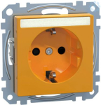 Schneider Electric Merten System M socket outlet MEG2302-0307 is a mechanism with central plate in color yellow. This socket outlet belongs to M-Arc, M-Elegance, M-Plan, M-Plan glass, M-Smart, M-Star, System M aesthetic group. The outlet pole configu ...