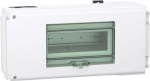 Canalis, tap-off for 4p modular device, 63A, 8modules of 18mm, 3L+N+PE. range of product: Canalis - product name: KN - product compatibility: modular device - mounting mode: plug-in - tap-off unit polarity: 3L+N+PE - provided equipment: blanking plat ...