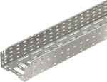 Kabeļu rene MKSM perforēta, ar ātro savienotāju 110x200x3050, V2A, 1.4301, 2B 6059194 | 4012195831174