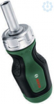 Stubby Ratchet Screwdr. 6 Bits (Magazine 2) 1600A032UZ | 4053423302226