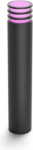 Hue Lucca Outdoor luminaire anthracite 770mm 1x8.1W 230V E27 1100lm White and color ambience 929004308601 | 8721103118752