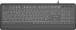 KEYBOARD MULTIMEDIA USB ENG/BLACK KB-UML-04 GEMBIRD KB-UML-04 | 8716309136815