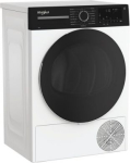Whirlpool Dryer Machine | WPS D8 WBS EE | Energy efficiency class D | Front loading | 8 kg | Heat pump | Digital | Depth 55 cm | White WPS D8 WBS EE | 8003437065002
