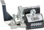 Operation counter, MasterPact MTZ1 fixed/drawout, mechanical 5 digits counter LV833895 | 3606480812200