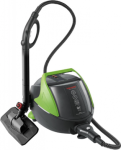Polti | Steam cleaner | PTEU0280 Vaporetto Pro 95_Turbo Flexi | Power 1100 W | Steam pressure 5 bar | Water tank capacity 1.3 L | Black/Green PTEU0280 | 8007411011658