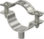Distanču skava ar vītni M6 30-36mm, V4A, 1.4571 1362478 | 4012196604418