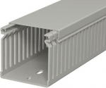 Instalācijas kabeļu kanāls ar vāku un perforētu pamatni. Sistēmas lielumu nominālais izmērs atbilst kanālu iek&scaron;ējam izmēram. Speciāli garumi pēc pieprasījuma. 6178033 | 4012196001491