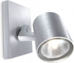 Luminaire Runner 1x20W GU10 230V Aluminium 915004328801 | 8718291487937