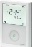 KNX communicating room thermostat, RDG260KN, white S55770-T412 | 4047625007133