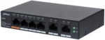 Switch DAHUA CS4006-4ET-60 Type L2 Desktop/pedestal PoE ports 4 CS4006-4ET-60 CS4006-4ET-60 | 6923172571175
