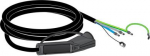 Cable T1 16A 1-Ph IEC 4m Wallbox EVH2 EVlink EVP2CNS161A4 | 3606485435541