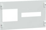 Front plate, PrismaSeT P, for Vigilohm IM400 with 3 XD301 or with 1 or 2 IFL12 with cut-out, 6M, W60 LVS03932 | 3606481871572