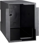 Protective rear cover, Harmony XAP, for plastron XAPE303, insulated material, without opening, IP 65 XAPE903 | 3389110628142