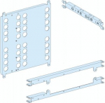 Mounting plate, PrismaSeT P, for NSX/INS/INV 630 3P/4P horizontal source changeover rot handle, 650m LVS03458 | 3606481874412