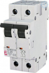 ETIMAT 2P C 20A Miniature circuit breaker (MCB) 10kA 002133717 | 5904722942370