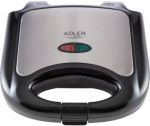 Sandwich maker AD 3015 750W, black AD 3015 | 5908256832503