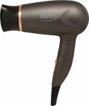 Camry | Hair Dryer | CR 2261 | 1400 W | Number of temperature settings 2 | Metallic Grey/Gold CR 2261 | 5903887801225