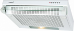 CATA | Hood | F-2060 | Conventional | Energy efficiency class C | Width 60 cm | 195 m&sup3;/h | Mechanical control | LED | White 02011012 | 8422248082105